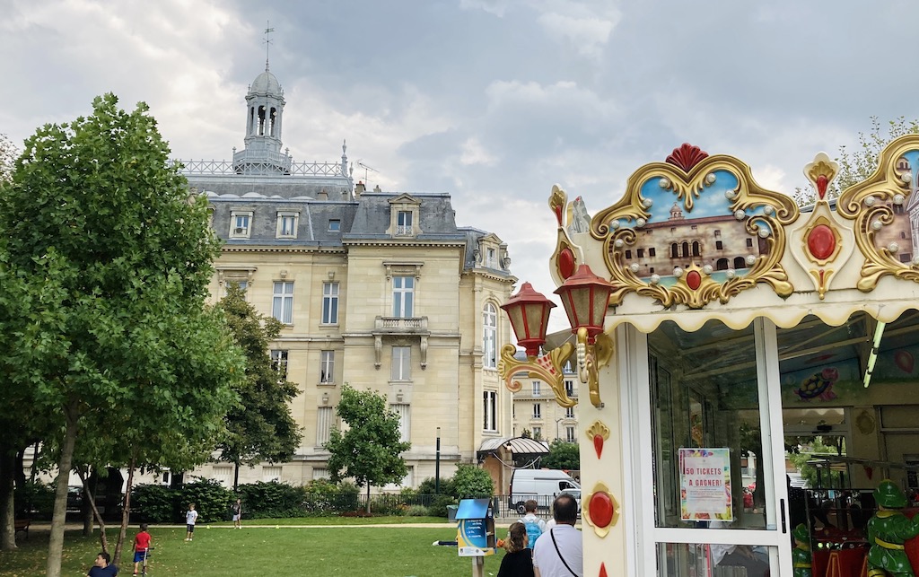 Asnieres-Sur-Seine Mairie Park